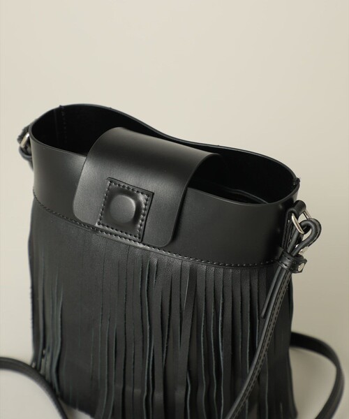 YAHKI（ヤーキ）の「【YAHKI(ヤーキ)】YH-408（ショルダーバッグ・レディース・ブラック/グレー・FREE）」の6枚目の写真