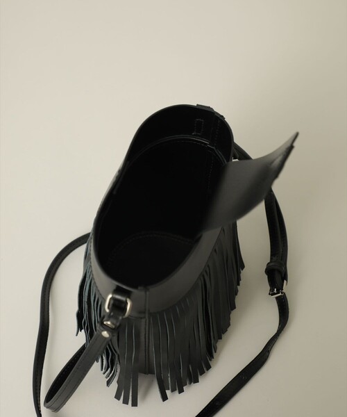 YAHKI（ヤーキ）の「【YAHKI(ヤーキ)】YH-408（ショルダーバッグ・レディース・ブラック/グレー・FREE）」の4枚目の写真