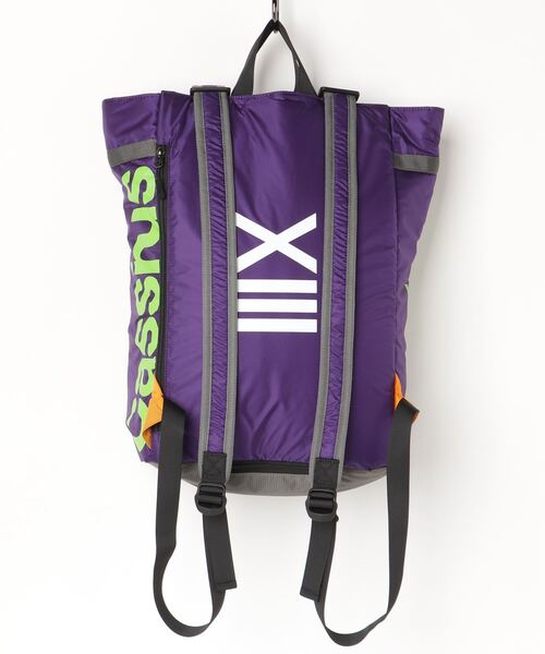 RADIO EVA（ラヂオエヴァ）の「RADIO EVA 638 EVANGELION ABOVE AIR RUCK SACK by FIRE FIRST（バックパック/リュック・メンズ・その他1/その他2/オレンジ・FREE）」の13枚目の写真