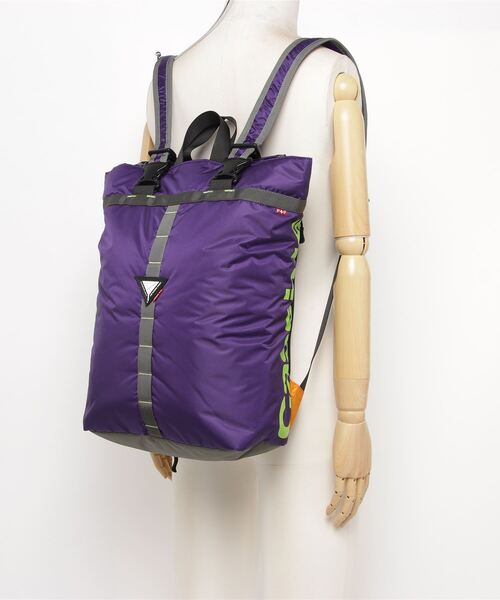 RADIO EVA（ラヂオエヴァ）の「RADIO EVA 638 EVANGELION ABOVE AIR RUCK SACK by FIRE FIRST（バックパック/リュック・メンズ・その他1/その他2/オレンジ・FREE）」の22枚目の写真