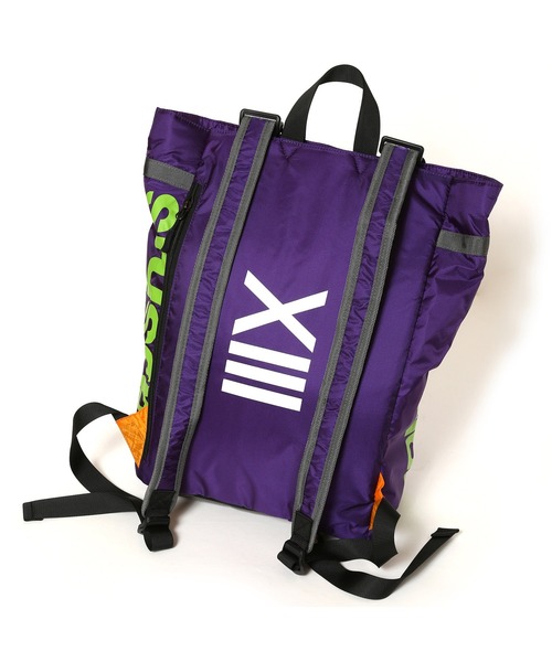 RADIO EVA（ラヂオエヴァ）の「RADIO EVA 638 EVANGELION ABOVE AIR RUCK SACK by FIRE FIRST（バックパック/リュック・メンズ・その他1/その他2/オレンジ・FREE）」の16枚目の写真
