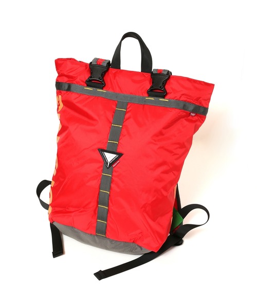 RADIO EVA（ラヂオエヴァ）の「RADIO EVA 638 EVANGELION ABOVE AIR RUCK SACK by FIRE FIRST（バックパック/リュック・メンズ・その他1/その他2/オレンジ・FREE）」の12枚目の写真