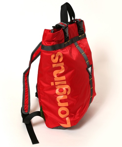 RADIO EVA（ラヂオエヴァ）の「RADIO EVA 638 EVANGELION ABOVE AIR RUCK SACK by FIRE FIRST（バックパック/リュック・メンズ・その他1/その他2/オレンジ・FREE）」の17枚目の写真
