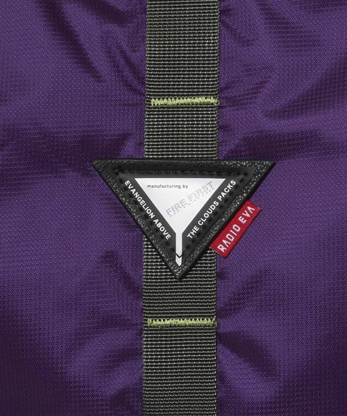 RADIO EVA（ラヂオエヴァ）の「RADIO EVA 638 EVANGELION ABOVE AIR RUCK SACK by FIRE FIRST（バックパック/リュック・メンズ・その他1/その他2/オレンジ・FREE）」の6枚目の写真