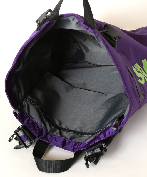 RADIO EVA（ラヂオエヴァ）の「RADIO EVA 638 EVANGELION ABOVE AIR RUCK SACK by FIRE FIRST（バックパック/リュック・メンズ・その他1/その他2/オレンジ・FREE）」の4枚目の写真