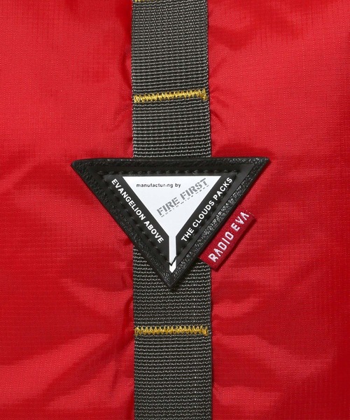 RADIO EVA（ラヂオエヴァ）の「RADIO EVA 638 EVANGELION ABOVE AIR RUCK SACK by FIRE FIRST（バックパック/リュック・メンズ・その他1/その他2/オレンジ・FREE）」の11枚目の写真