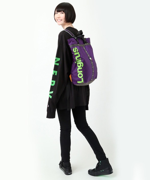 RADIO EVA（ラヂオエヴァ）の「RADIO EVA 638 EVANGELION ABOVE AIR RUCK SACK by FIRE FIRST（バックパック/リュック・メンズ・その他1/その他2/オレンジ・FREE）」の7枚目の写真