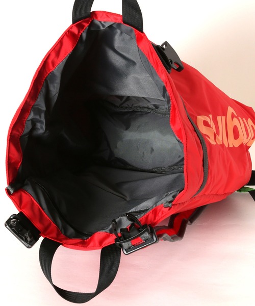 RADIO EVA（ラヂオエヴァ）の「RADIO EVA 638 EVANGELION ABOVE AIR RUCK SACK by FIRE FIRST（バックパック/リュック・メンズ・その他1/その他2/オレンジ・FREE）」の15枚目の写真