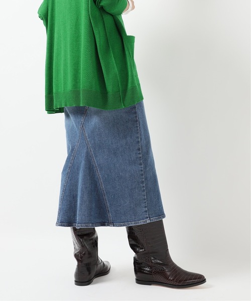 FRAMeWORK（フレームワーク）の「デニムタイトスカート◆（デニムスカート・レディース・ネイビー/ブルー・38/36/40）」の16枚目の写真