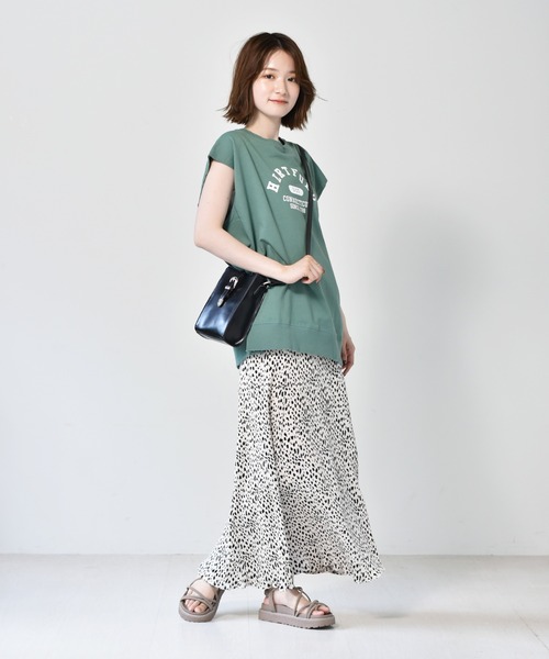 RETRO GIRL(レトロガール)の「マーメイド゙細プリーツSK(スカート・レディース・ブラウン/オフホワイト/ブラック系その他/ホワイト系その他/グリーン/ブラック/ブラウン系その他・FREE)」の19枚目の写真