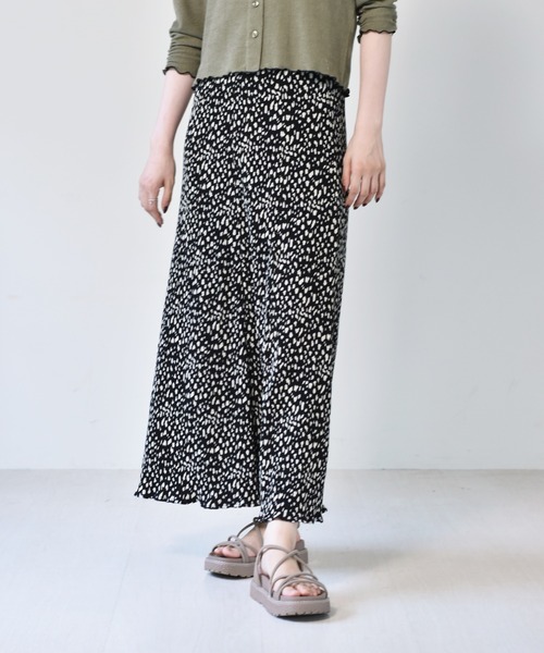 RETRO GIRL(レトロガール)の「マーメイド゙細プリーツSK(スカート・レディース・ブラウン/オフホワイト/ブラック系その他/ホワイト系その他/グリーン/ブラック/ブラウン系その他・FREE)」の12枚目の写真