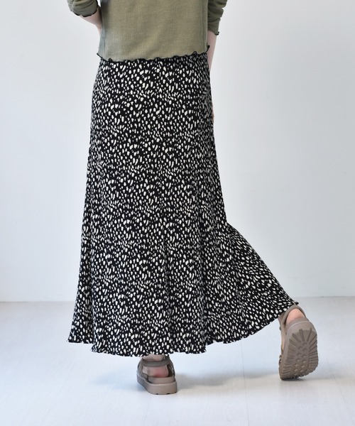 RETRO GIRL(レトロガール)の「マーメイド゙細プリーツSK(スカート・レディース・ブラウン/オフホワイト/ブラック系その他/ホワイト系その他/グリーン/ブラック/ブラウン系その他・FREE)」の13枚目の写真