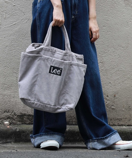Lee コーデュロイトートバッグ