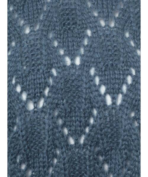 Ungrid（アングリッド）の「透かし編みルーズニット（ニット/セーター・レディース・ベージュ/ブルー/オレンジ・FREE）」の20枚目の写真