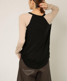 KBF | ウール混ラグランTシャツ(Tシャツ/カットソー)