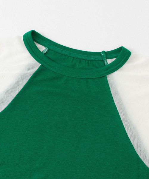 KBF（ケイビーエフ）の「ウール混ラグランTシャツ（Tシャツ/カットソー・レディース・ブラック系その他/ベージュ系その他/グリーン系その他・ONE）」の17枚目の写真