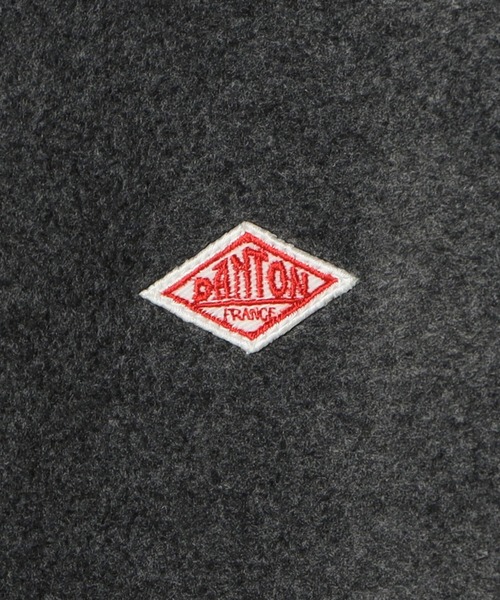 DANTON（ダントン）の「【DANTON】カラーレスフリースジャケット MEN（ノーカラージャケット・メンズ・ネイビー/ブラック/ブラウン/ダークグレー・42/40）」の10枚目の写真