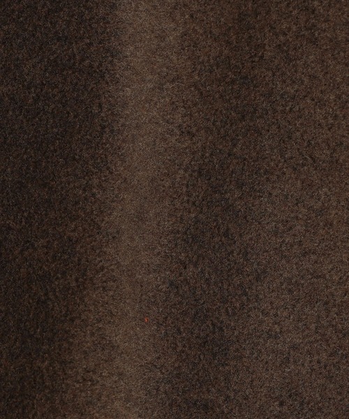 DANTON（ダントン）の「【DANTON】カラーレスフリースジャケット MEN（ノーカラージャケット・メンズ・ネイビー/ブラック/ブラウン/ダークグレー・42/40）」の13枚目の写真