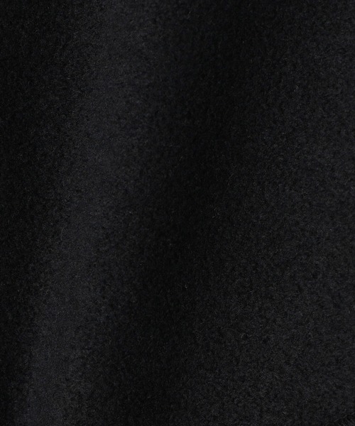 DANTON（ダントン）の「【DANTON】カラーレスフリースジャケット MEN（ノーカラージャケット・メンズ・ネイビー/ブラック/ブラウン/ダークグレー・42/40）」の15枚目の写真