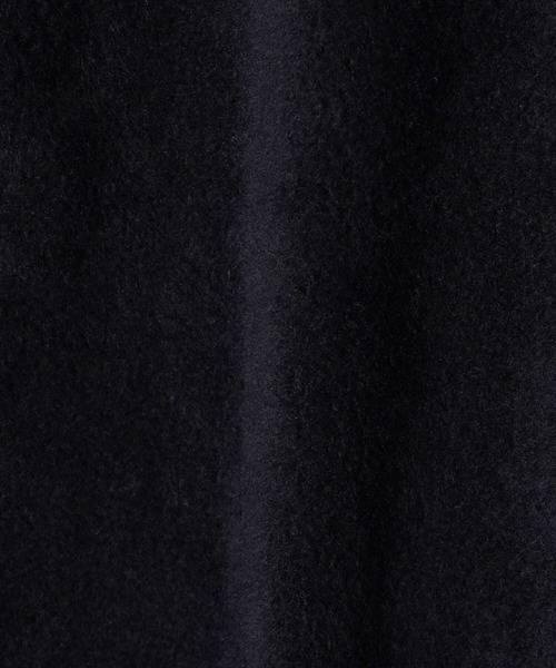 DANTON（ダントン）の「【DANTON】カラーレスフリースジャケット MEN（ノーカラージャケット・メンズ・ネイビー/ブラック/ブラウン/ダークグレー・42/40）」の14枚目の写真