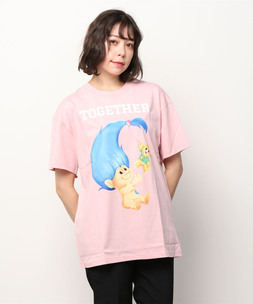 TROLLSxLAND TOGETHER TEE