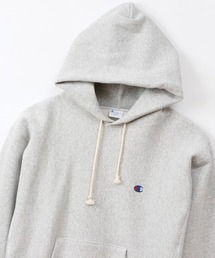 Champion | CHAMPION/チャンピオン リバースウィーブ 裏起毛 ワンポイントパーカー C3-Q117(パーカー)