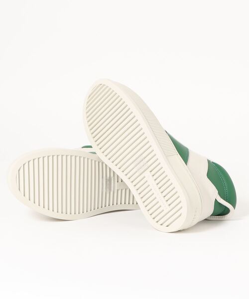 ツートーン ハイトップスニーカー / Two-Tone High-Top Sneakers