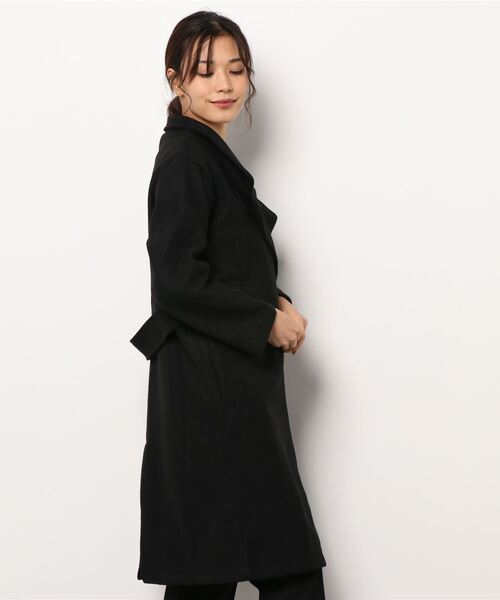 RUUX(ルーフ)の「【RUUX】チェスターコート(チェスターコート・レディース・ブラック/ベージュ/カーキ・S/M/L/XL)」の19枚目の写真