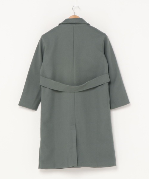 RUUX(ルーフ)の「【RUUX】チェスターコート(チェスターコート・レディース・ブラック/ベージュ/カーキ・S/M/L/XL)」の16枚目の写真