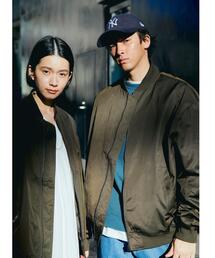 green label relaxing | 【WEB限定】＜GLR/ -or＞ バルーン オーバーサイズ MA1 ジャケット -ユニセックス-(MA-1)