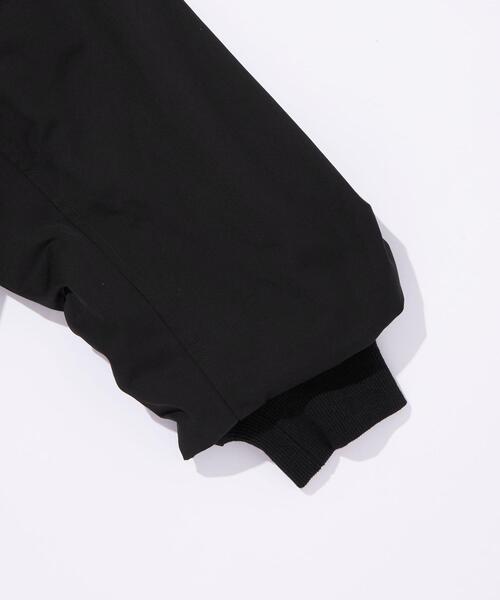 green label relaxing（グリーンレーベルリラクシング）の「【WEB限定】＜GLR or＞ バルーン オーバーサイズ MA1 ジャケット -ユニセックス-（MA-1・メンズ・ブラック/オリーブ・M/L/S）」の7枚目の写真