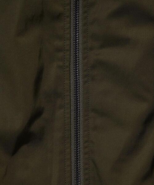 green label relaxing（グリーンレーベルリラクシング）の「【WEB限定】＜GLR or＞ バルーン オーバーサイズ MA1 ジャケット -ユニセックス-（MA-1・メンズ・ブラック/オリーブ・M/L/S）」の22枚目の写真