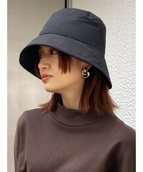 EMODA(エモダ)の「パッファーバケットハット(ハット・レディース・ブラック・FREE)」の19枚目の写真