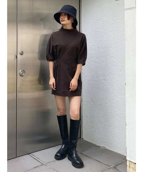 EMODA(エモダ)の「パッファーバケットハット(ハット・レディース・ブラック・FREE)」の16枚目の写真