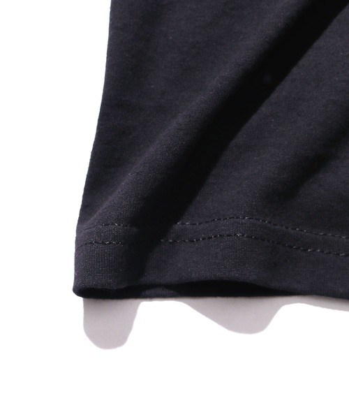 LONELY/論理(ロンリー)の「【ROOPTOKYO別注】LONELY(論理)/ロンリー YAMU ASKA L/S TEE グラフィックロンT(Tシャツ/カットソー・メンズ・ブラック/ホワイト・M/L/XL/XXL)」の3枚目の写真