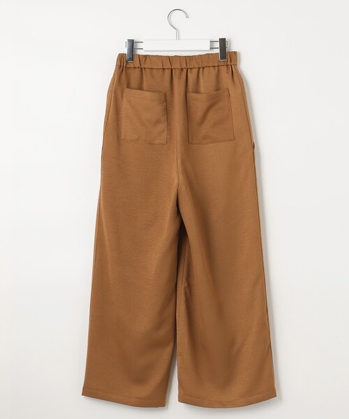 J.PRESS YORK STREET（ジェイプレスヨークストリート）の「【WOMEN】ヴィンテージサテンパンツ（その他パンツ・レディース・黄土色系/ダルブルー系/イエロー系・F）」の6枚目の写真