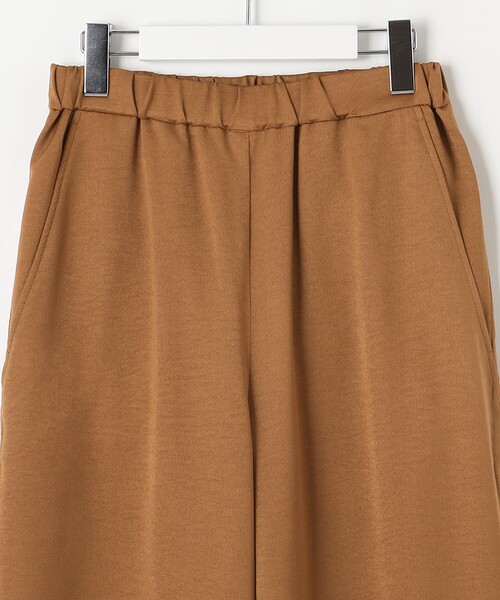 J.PRESS YORK STREET（ジェイプレスヨークストリート）の「【WOMEN】ヴィンテージサテンパンツ（その他パンツ・レディース・黄土色系/ダルブルー系/イエロー系・F）」の7枚目の写真