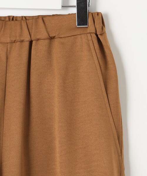 J.PRESS YORK STREET（ジェイプレスヨークストリート）の「【WOMEN】ヴィンテージサテンパンツ（その他パンツ・レディース・黄土色系/ダルブルー系/イエロー系・F）」の8枚目の写真