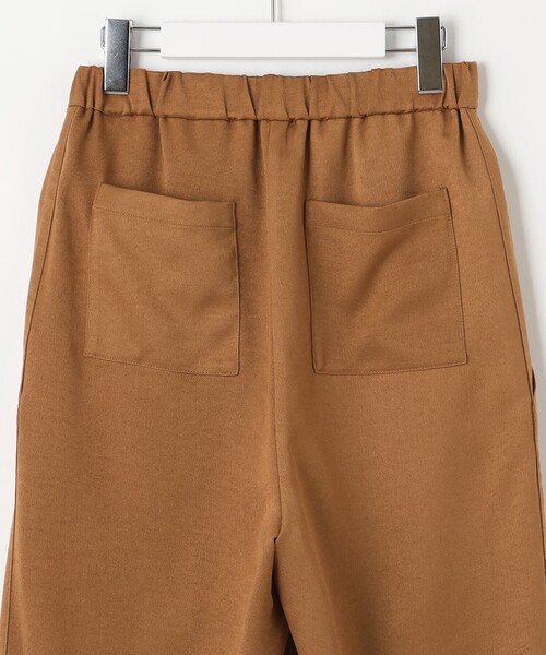 J.PRESS YORK STREET（ジェイプレスヨークストリート）の「【WOMEN】ヴィンテージサテンパンツ（その他パンツ・レディース・黄土色系/ダルブルー系/イエロー系・F）」の9枚目の写真