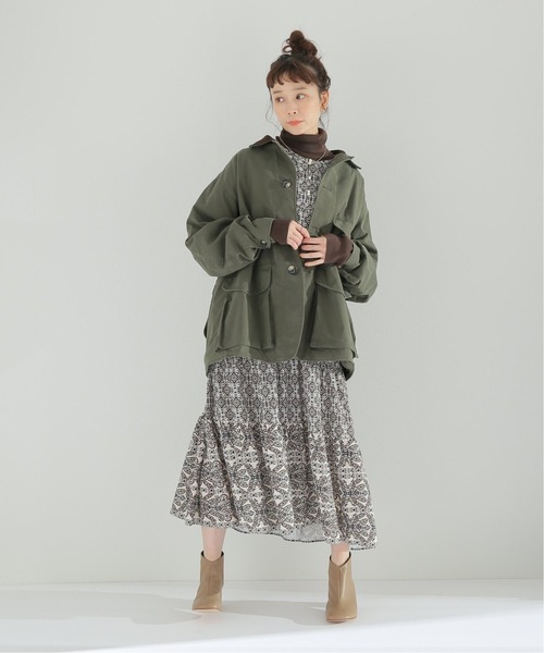 ジャーナルスタンダードレリューム ハンティングジャケット HIGH