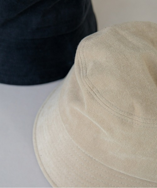 EDIT Gris（エディットグリ）の「ワイドブリムバケットハット（ハット・レディース・ブラック/ベージュ・FREE）」の8枚目の写真