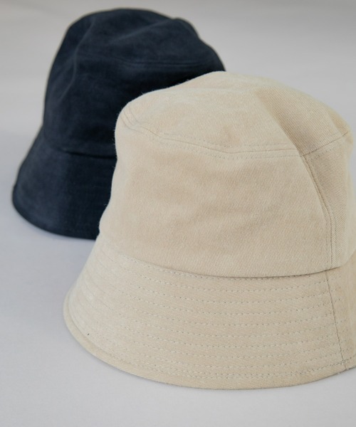 EDIT Gris（エディットグリ）の「ワイドブリムバケットハット（ハット・レディース・ブラック/ベージュ・FREE）」の10枚目の写真