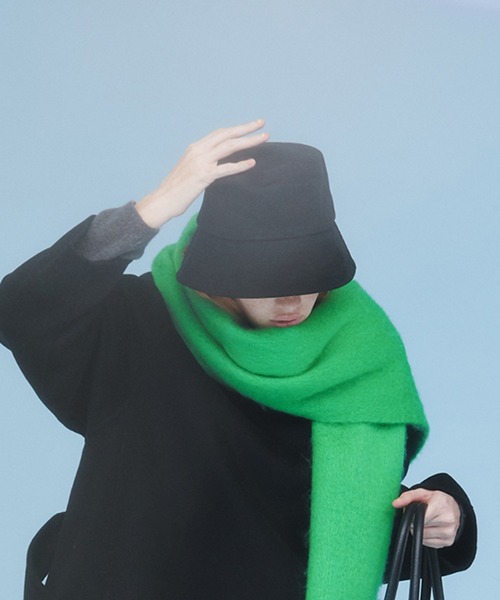 EDIT Gris（エディットグリ）の「ワイドブリムバケットハット（ハット・レディース・ブラック/ベージュ・FREE）」の20枚目の写真