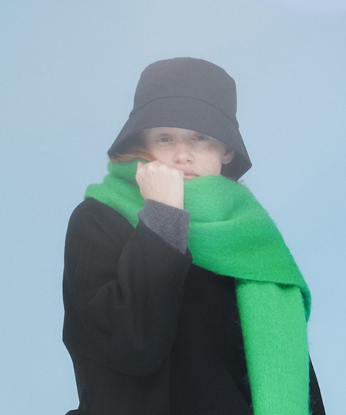 EDIT Gris（エディットグリ）の「ワイドブリムバケットハット（ハット・レディース・ブラック/ベージュ・FREE）」の22枚目の写真