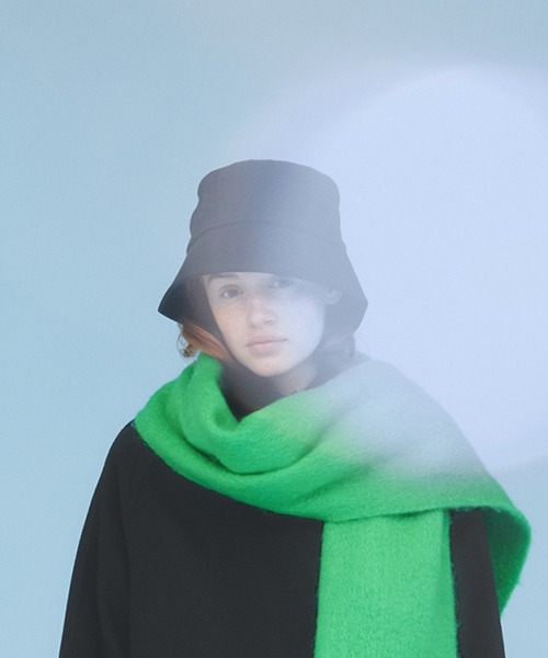 EDIT Gris（エディットグリ）の「ワイドブリムバケットハット（ハット・レディース・ブラック/ベージュ・FREE）」の21枚目の写真