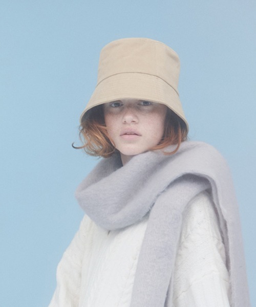 EDIT Gris（エディットグリ）の「ワイドブリムバケットハット（ハット・レディース・ブラック/ベージュ・FREE）」の16枚目の写真