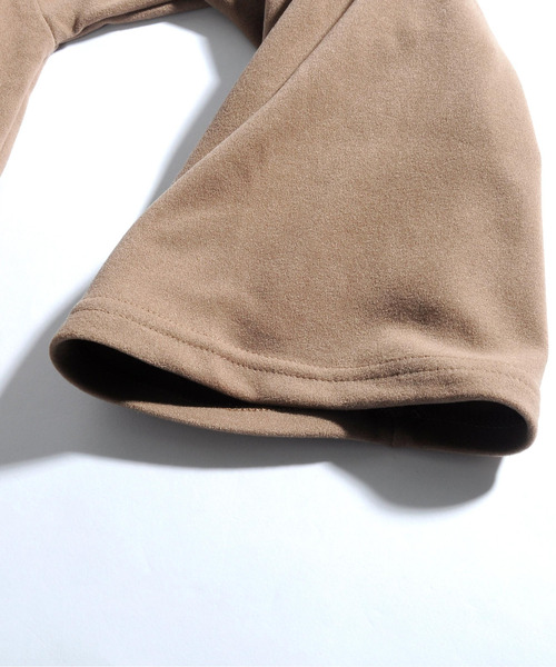 neos（ネオス）の「【neos -addictive design-】ビックシルエット モックネック ロングスリーブ カットソー（Tシャツ/カットソー・メンズ・モカ/ブラック/ライトグレー・MEDIUM/LARGE）」の10枚目の写真