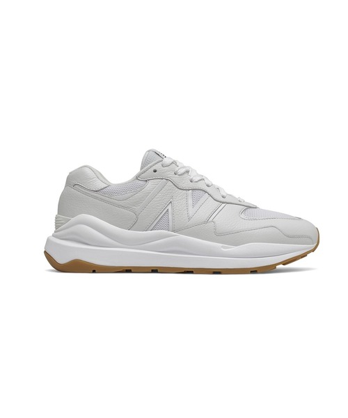 SLOBE IENA（スローブイエナ）の「【NEW BALANCE / ニューバランス】 M5740スニーカー◆（スニーカー・レディース・ホワイト/ベージュ・22.5cm/23cm/23.5cm/24cm/24.5cm）」の3枚目の写真