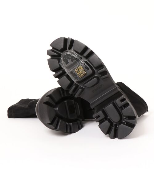 STACCATO（スタッカート）の「マットチャンキーソールブーツ（ブーツ・レディース・ブラック・23cm/24.5cm/24cm/23.5cm/22.5cm/22cm）」の3枚目の写真