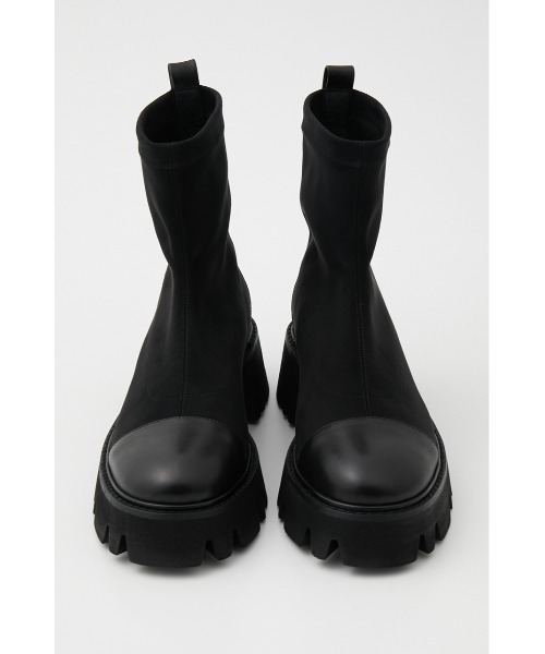 STACCATO（スタッカート）の「マットチャンキーソールブーツ（ブーツ・レディース・ブラック・23cm/24.5cm/24cm/23.5cm/22.5cm/22cm）」の12枚目の写真